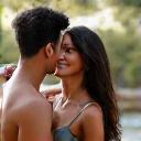 Gambar profil Siti dan Farid